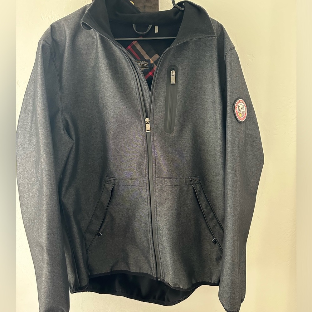 Pendleton Glacier National Park Coat